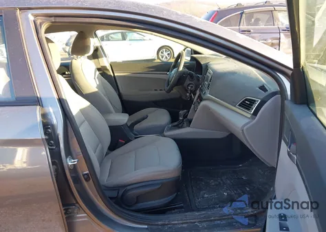 2018 Hyundai Elantra Se from USA, damaged, VIN 5NPD74LF6JH284517